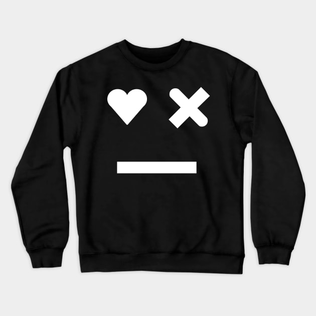 Love Death and Robots Title Crewneck Sweatshirt by PosterpartyCo